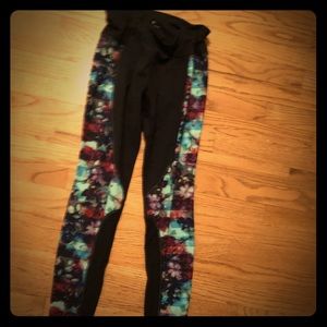 Athleta legging running pant size Small